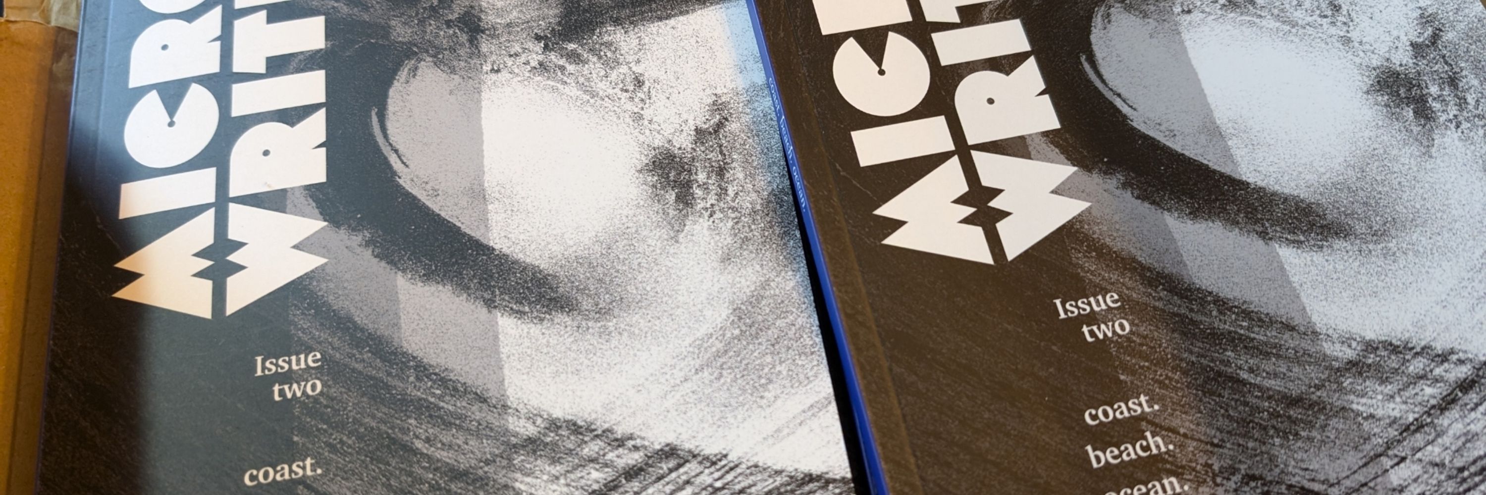 microwrites - ISSUE TWO AVAILABLE NOW