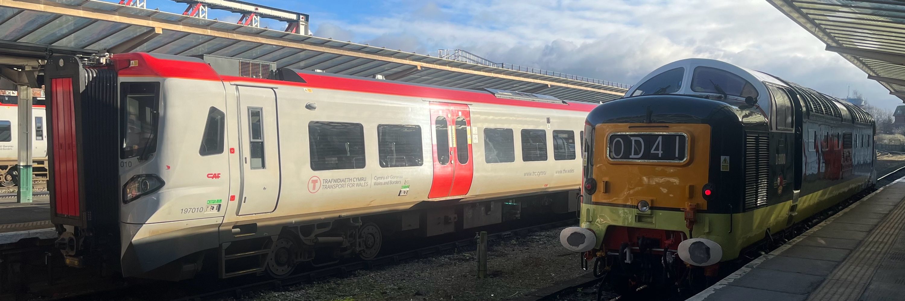Ned’s Trains