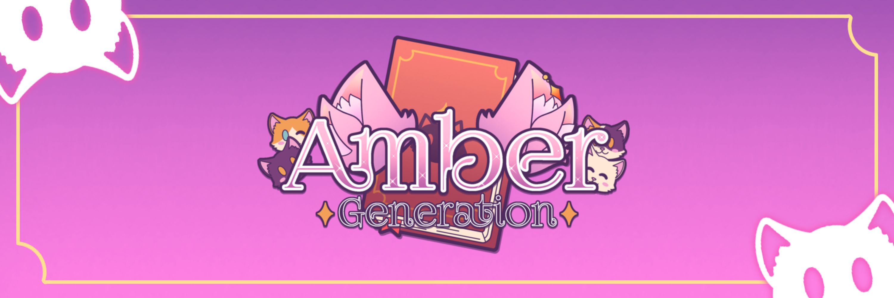 Amber Generation 🐈📚🔖