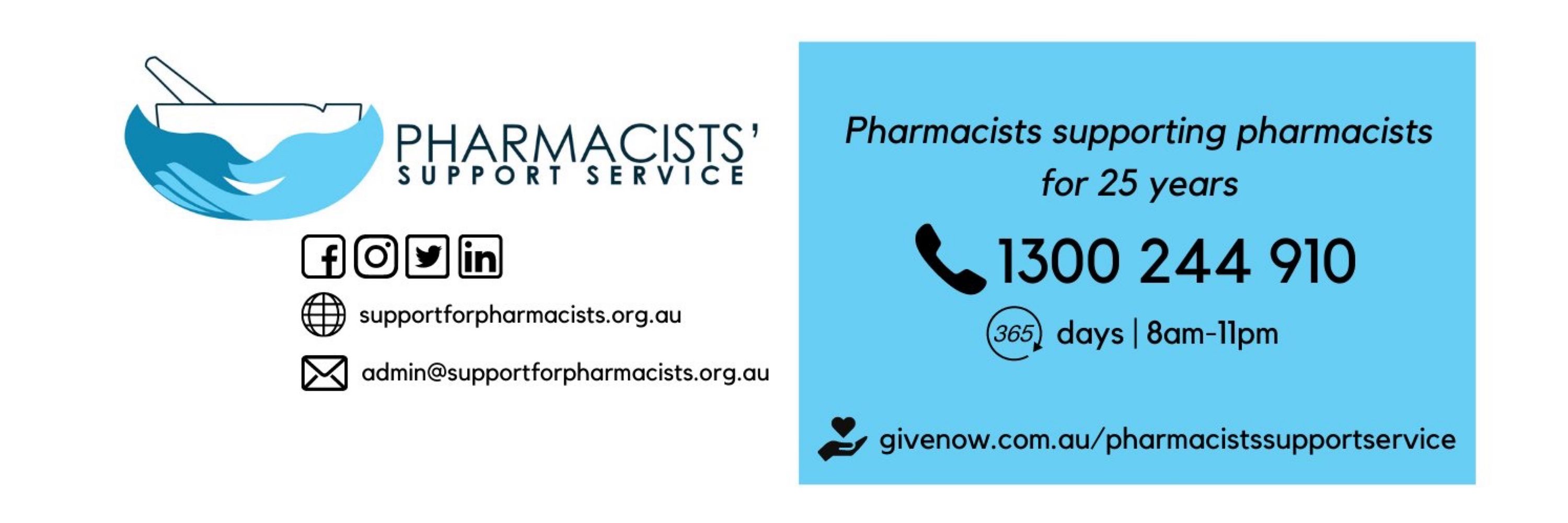 Pharmacists’ Support Service