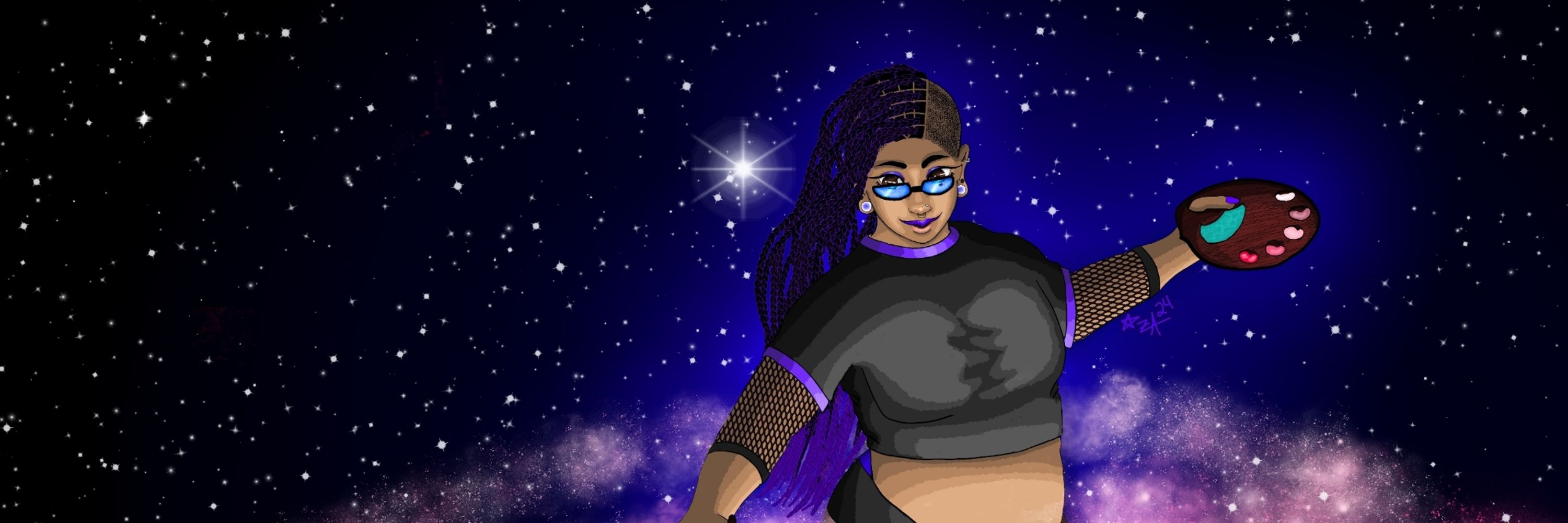 AstroAzure Art (Comms Open)