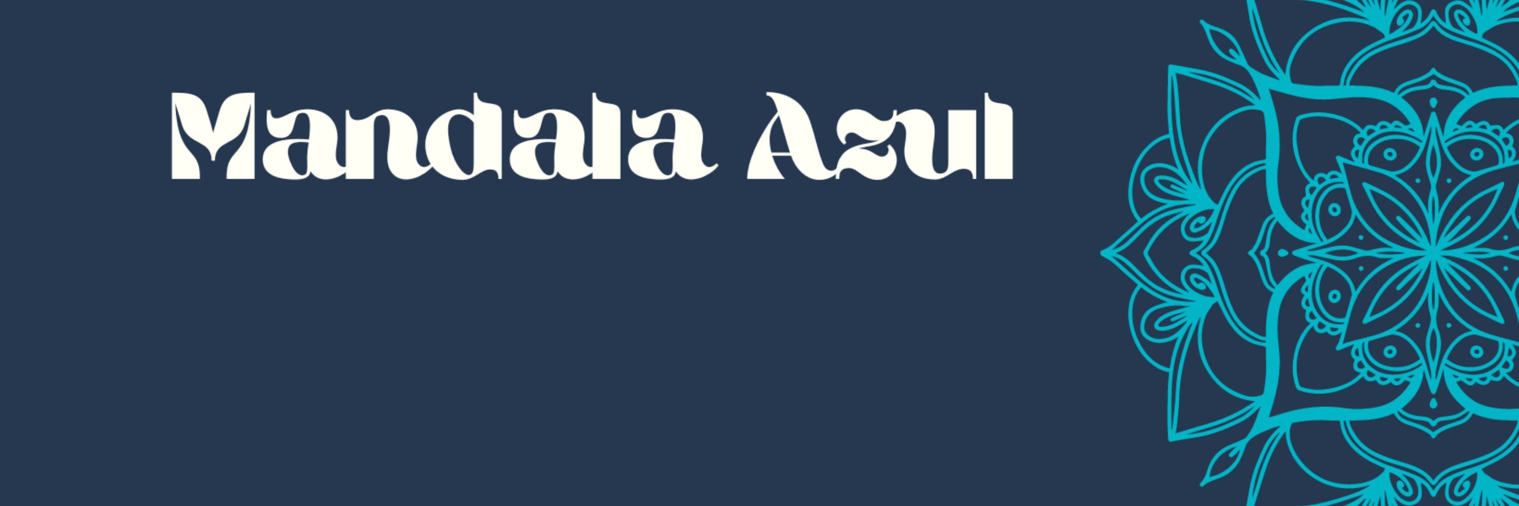 Fabiana Encarnação - Mandala Azul