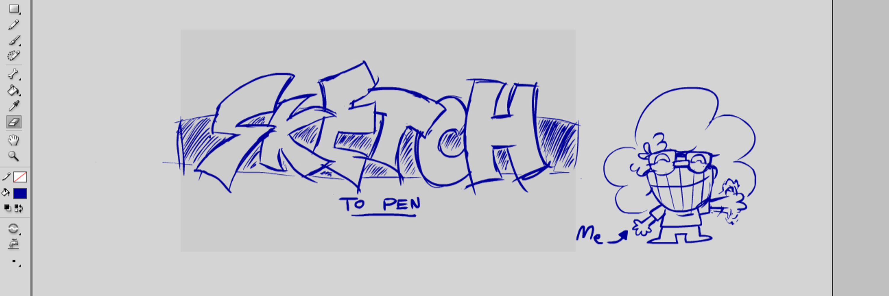 SketchToPen