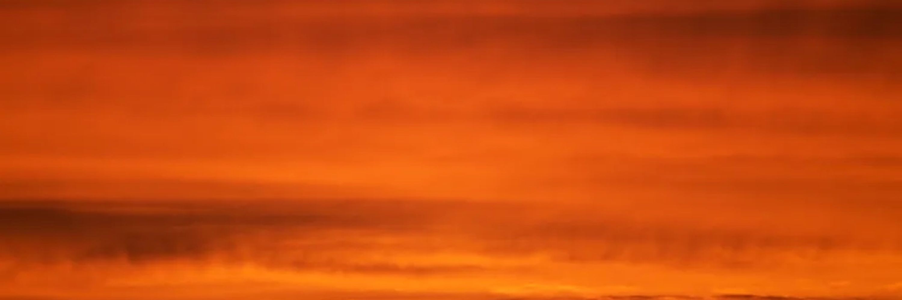 Tangerine Sky