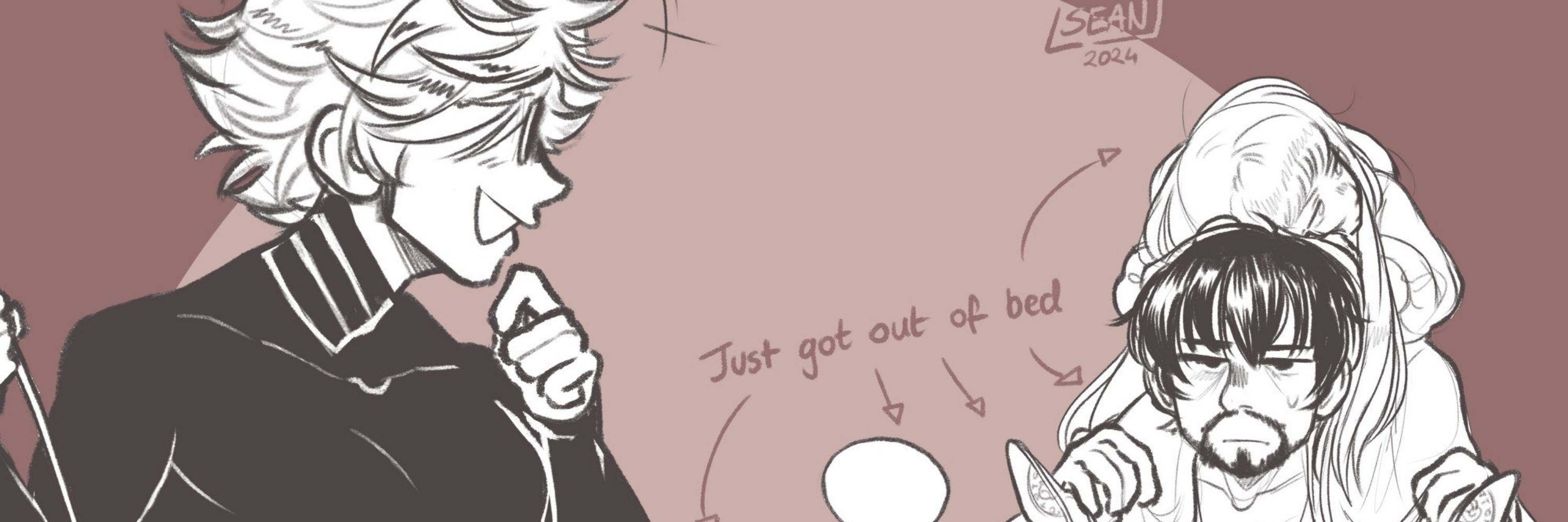 🗡️🔥Sean🌹👑 | The Ginger Magpie