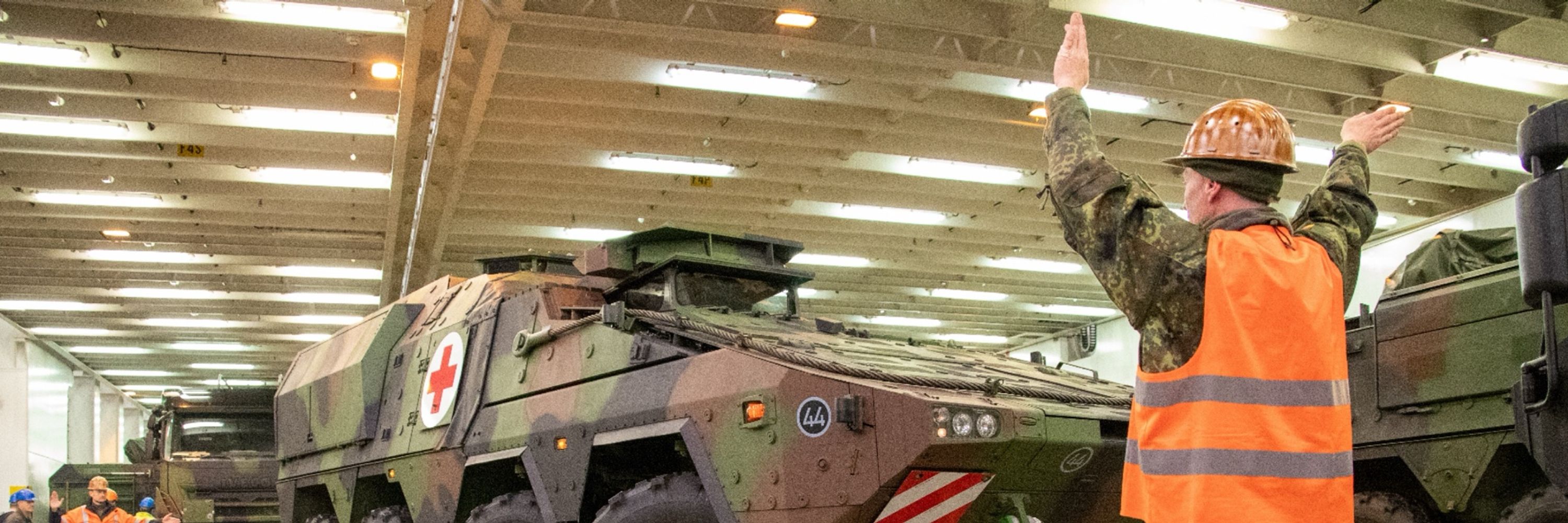Unterstützungsbereich der Bundeswehr