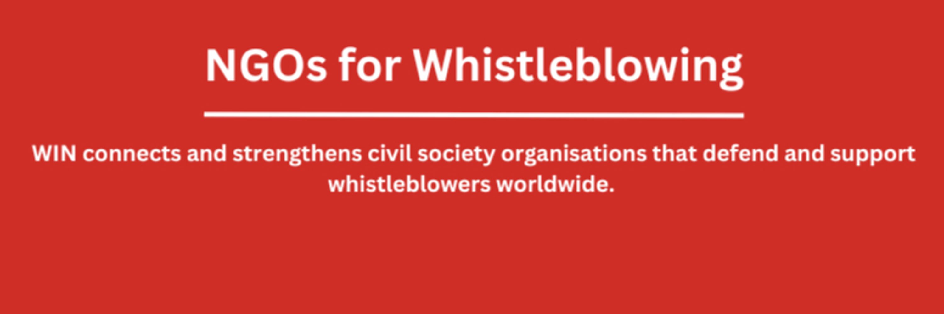 Whistleblowing International Network