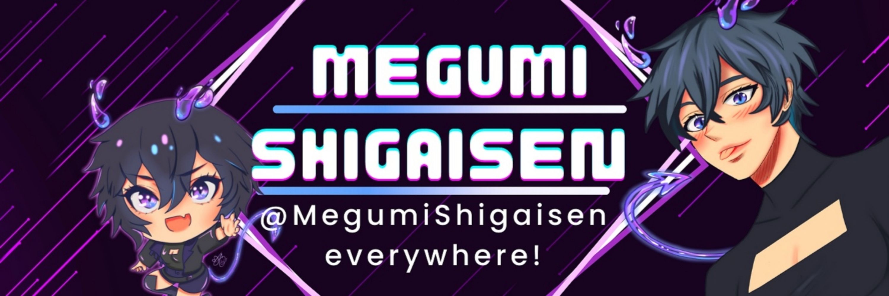 Megu 🌙🌌 ↜Devil VTuber