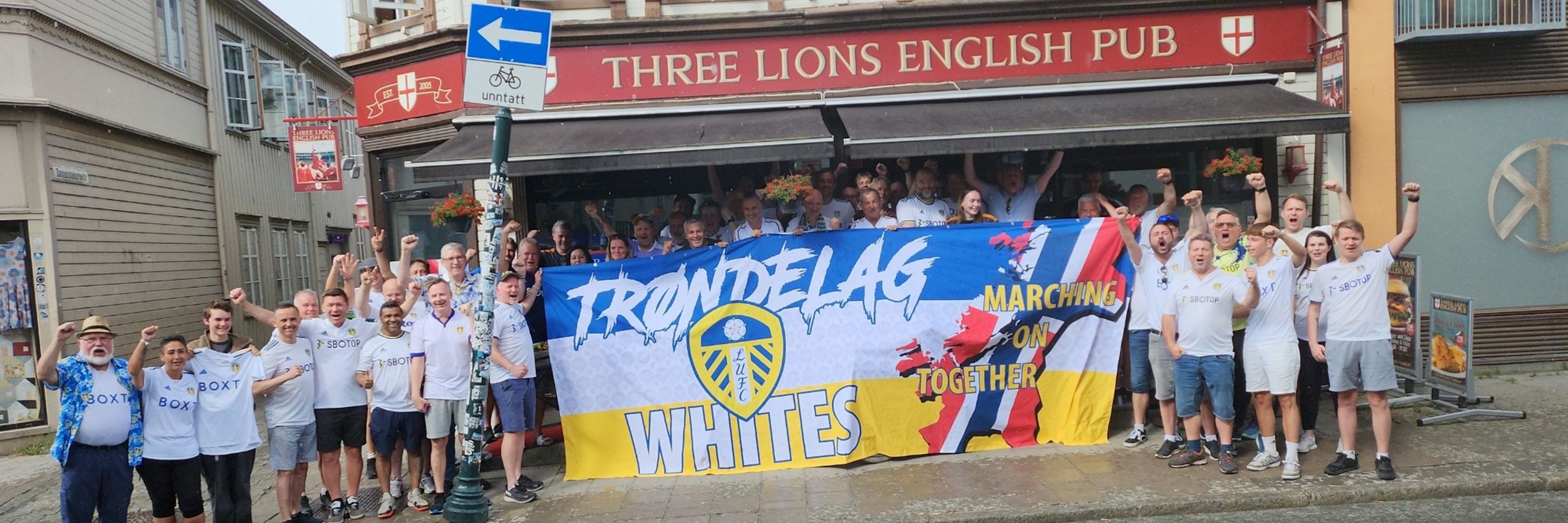Trond Ove Sandvik aka Trøndelag Whites