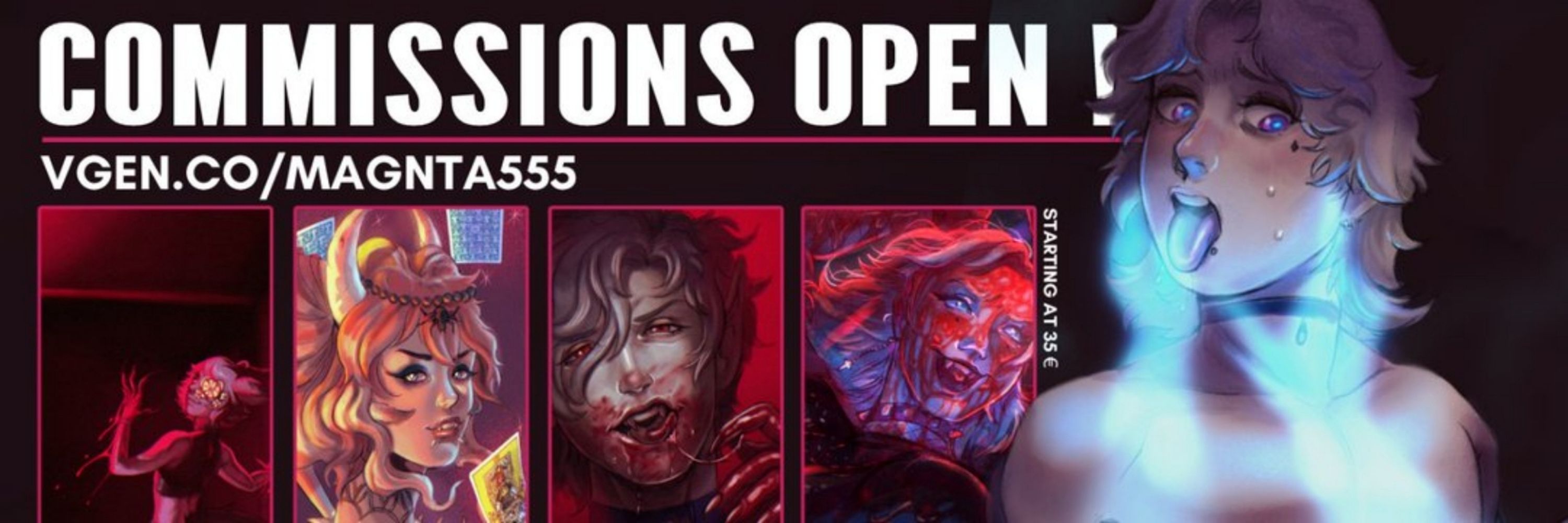 💖Magnta💖 ✒️Commissions