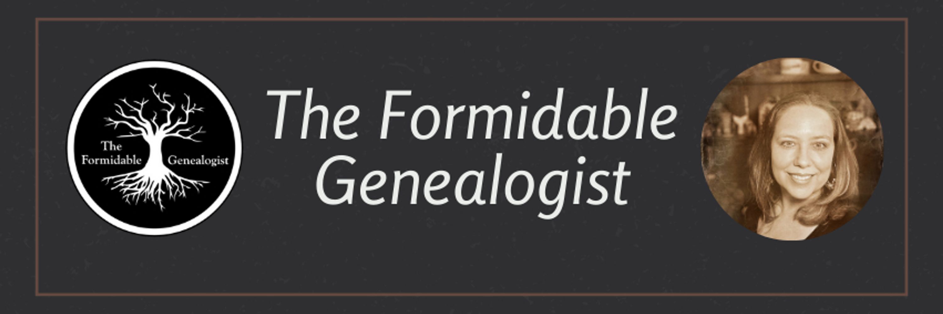 The Formidable Genealogist