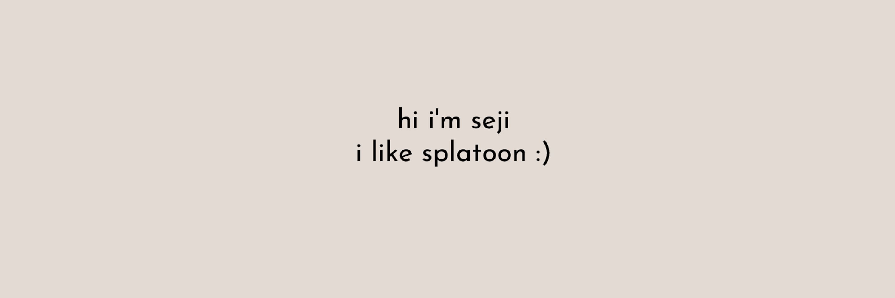 seji...
