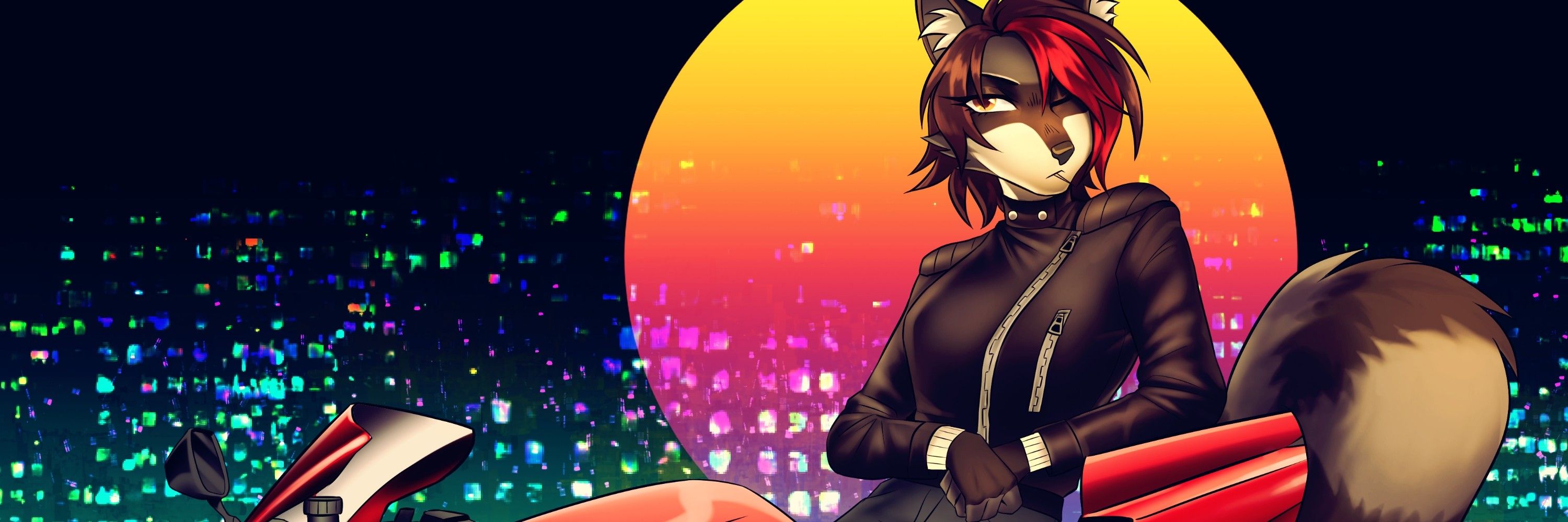 🏳️‍⚧️ Sapphire! 🦝