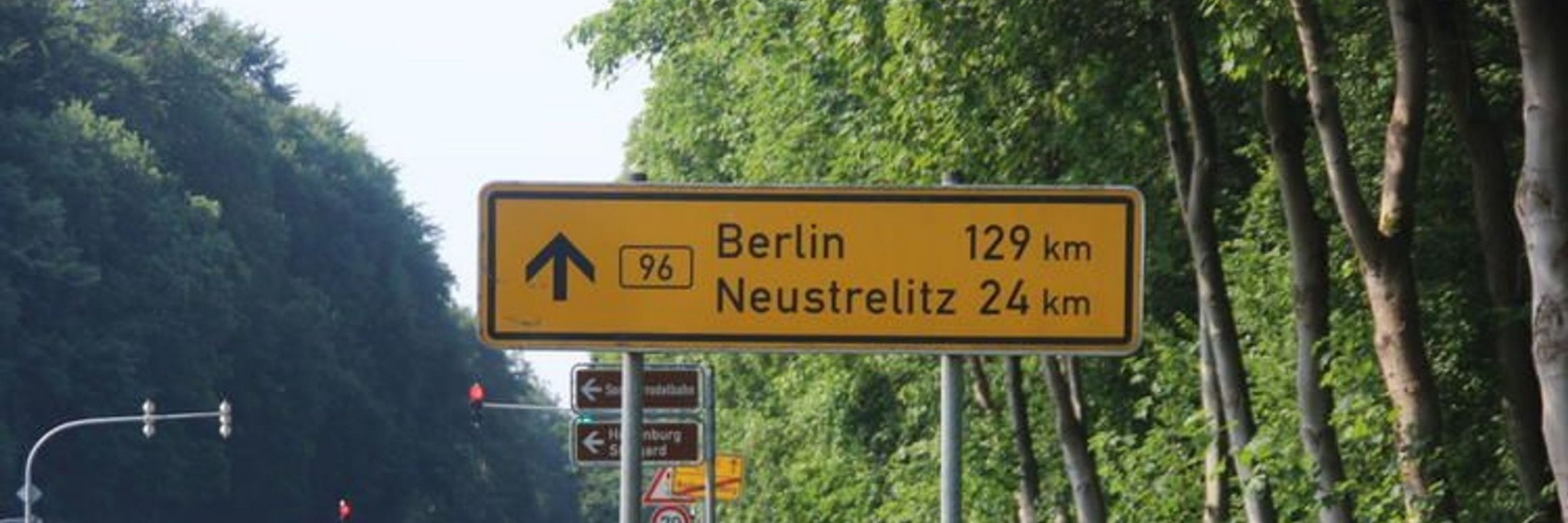 Volksinitiative - B96 Begradigung