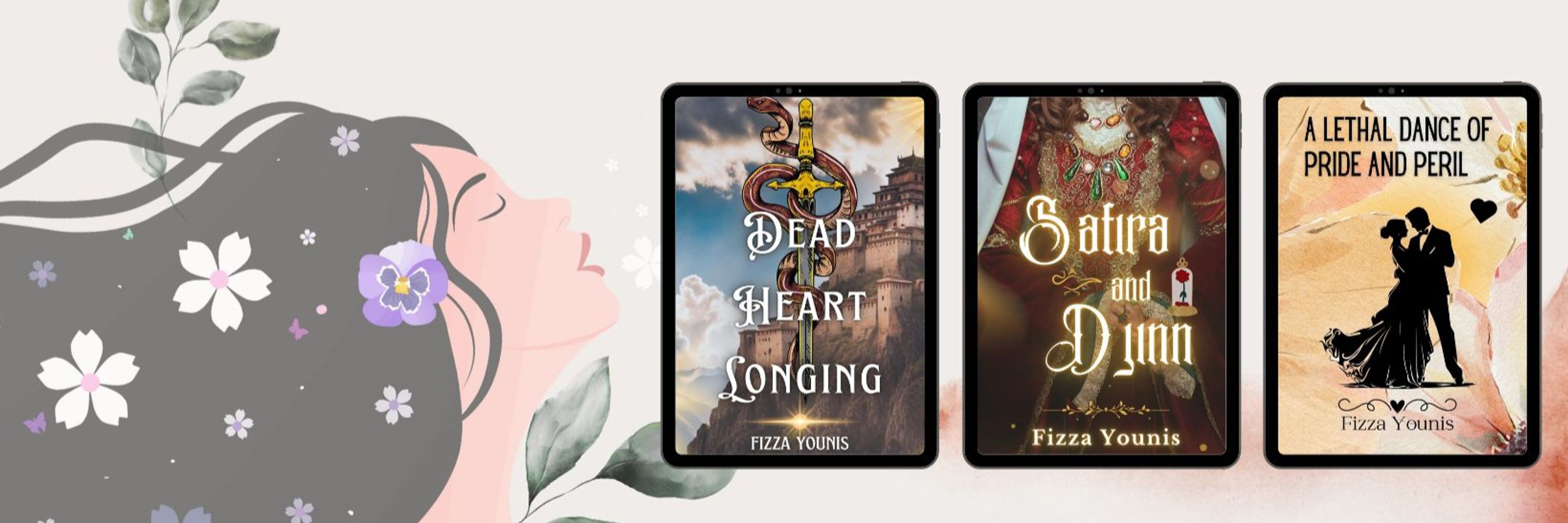 Author Fizza Younis