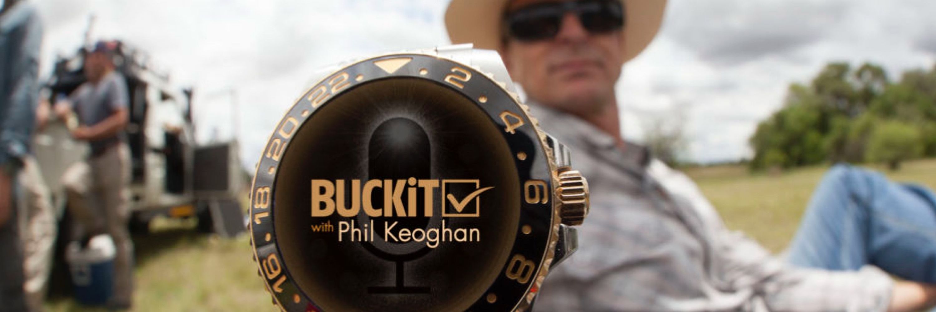 BUCKiT with Phil Keoghan