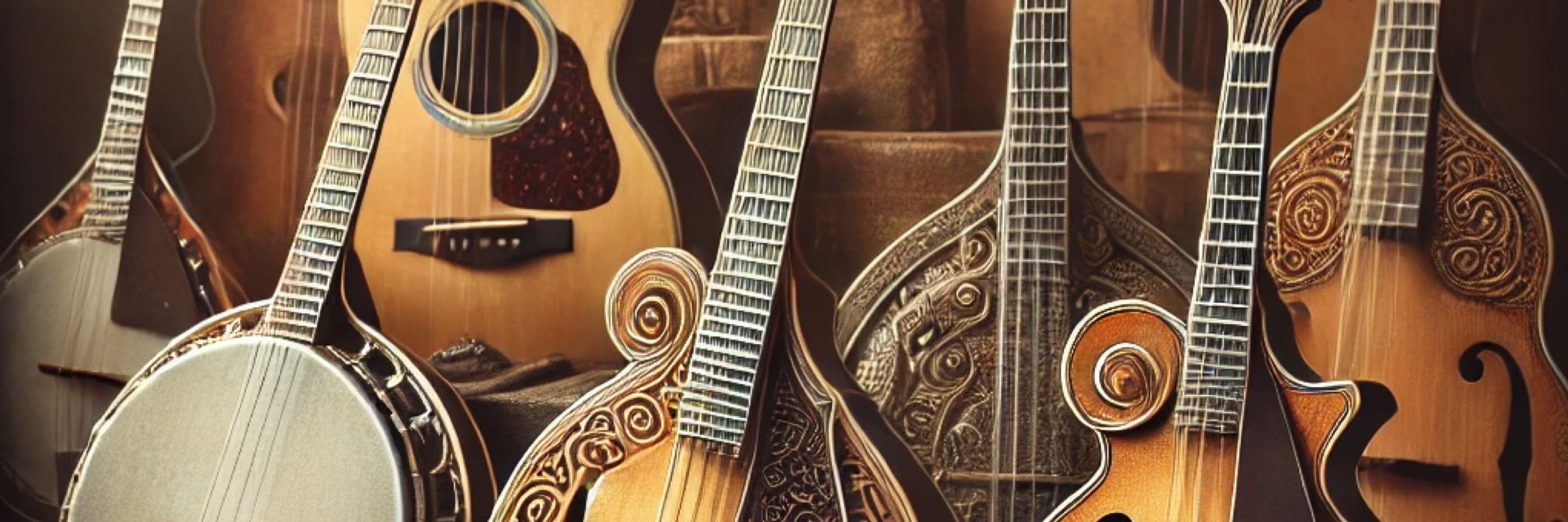 Painted Mandolin