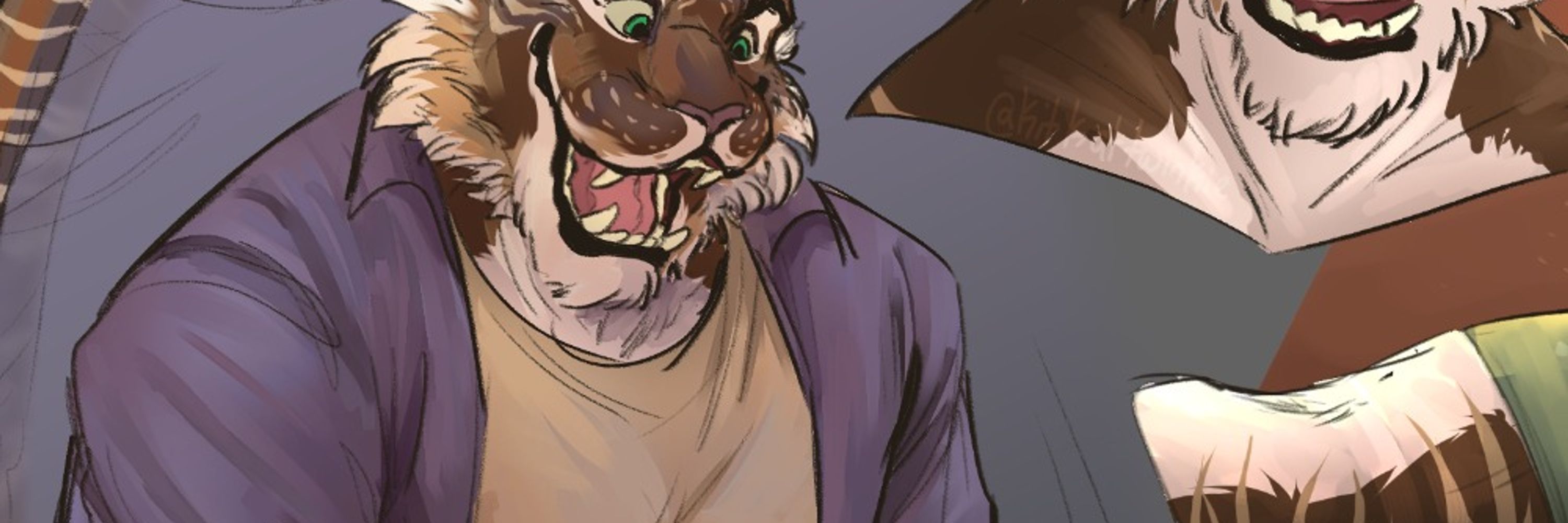 Kurroe The Coffee Tiger ☕ 🐯