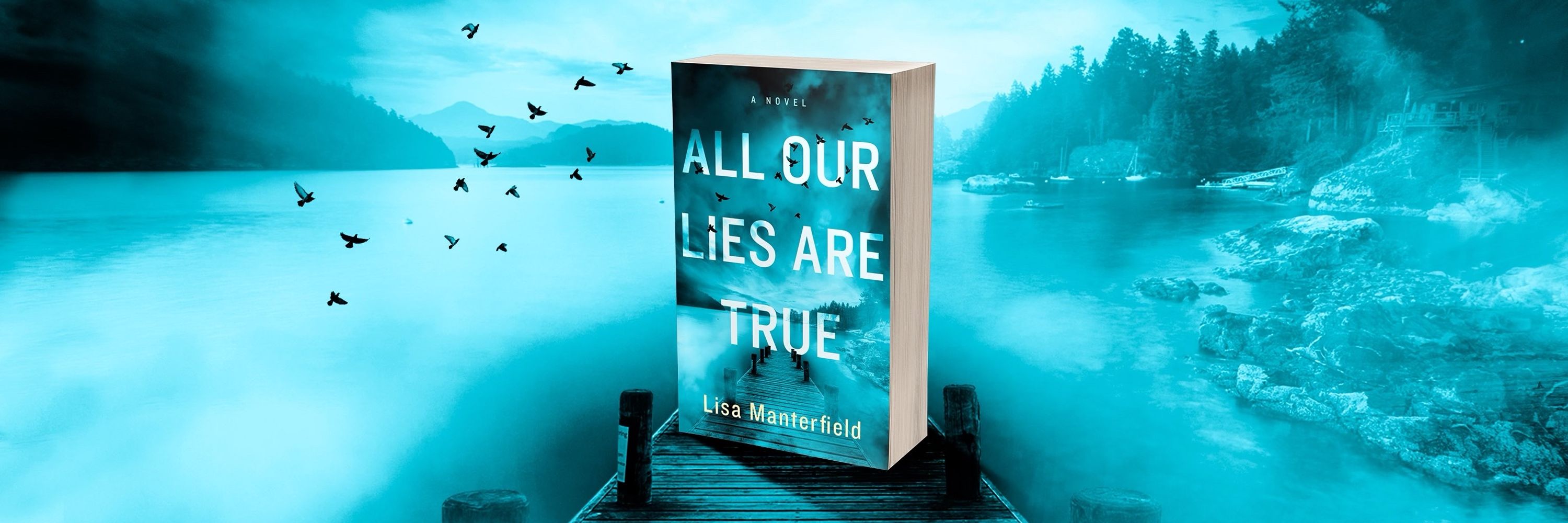 Lisa Manterfield Author