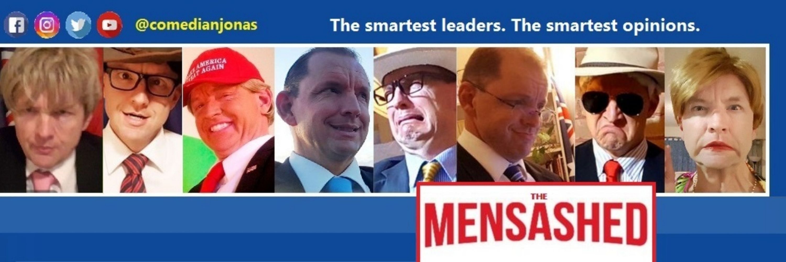 Abbott Impersonator ♂️