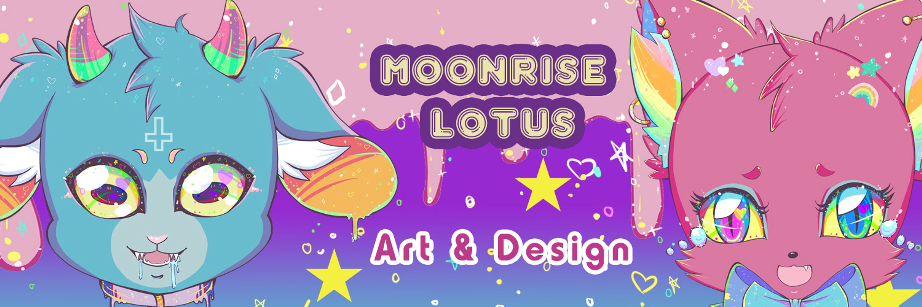 ˚ ༘♡ ⋆｡˚ Moonrise Lotus ˚ ༘♡ ⋆｡˚