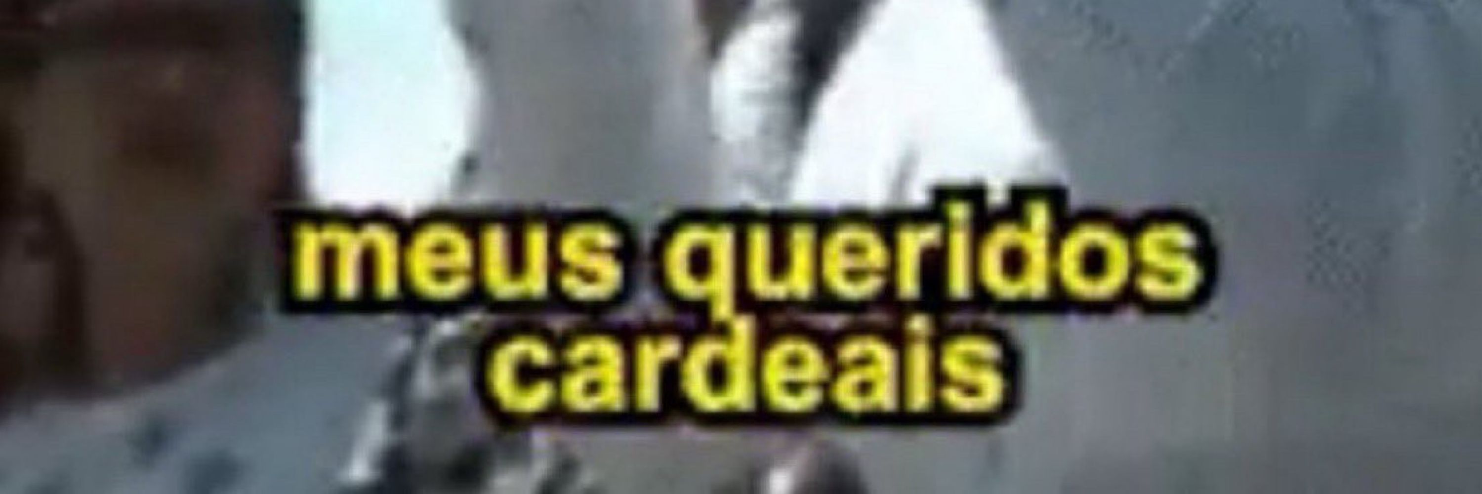 Peituda Perigosa na cobertura do conclave