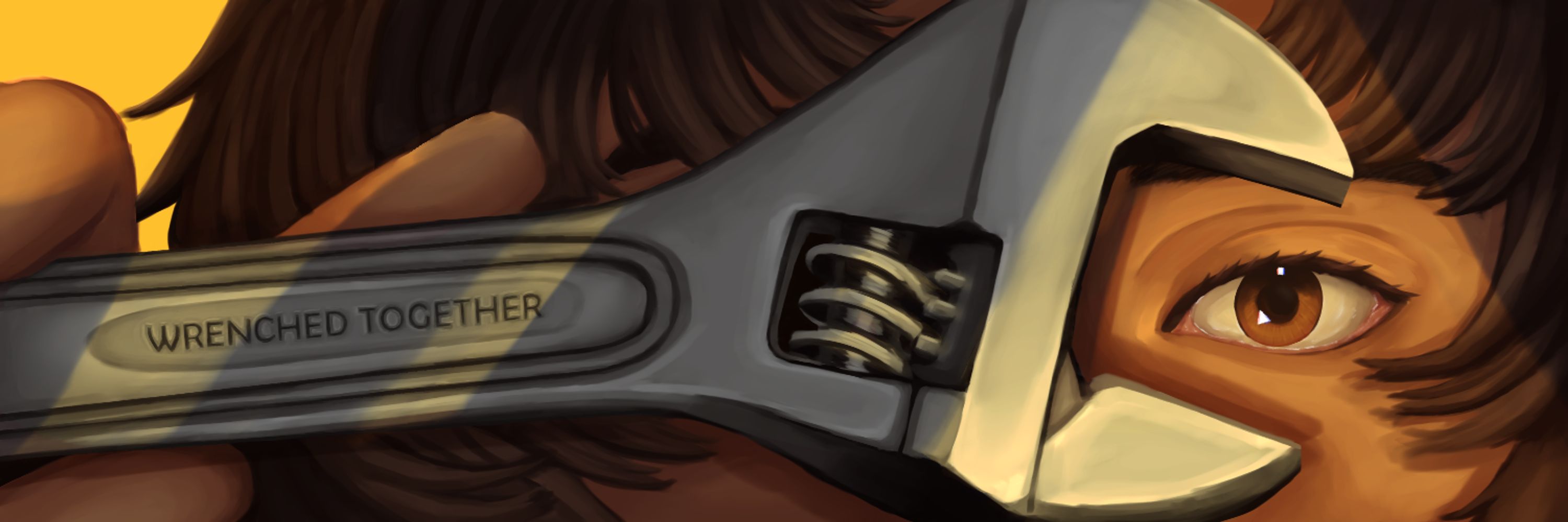 🔧 Wrenched Together: A Monkey Wrench AU zine