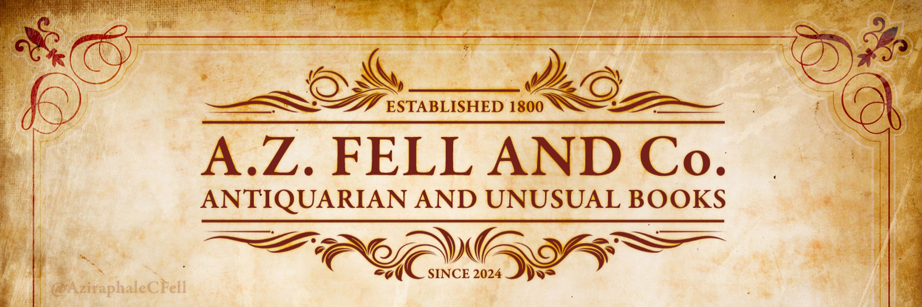 Aziraphale ⋆ A.Z. Fell and Co.