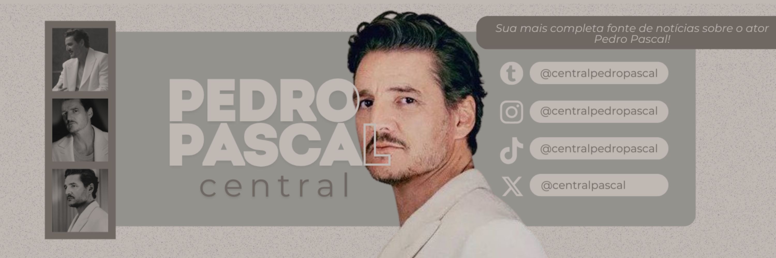 Central Pedro Pascal Brasil