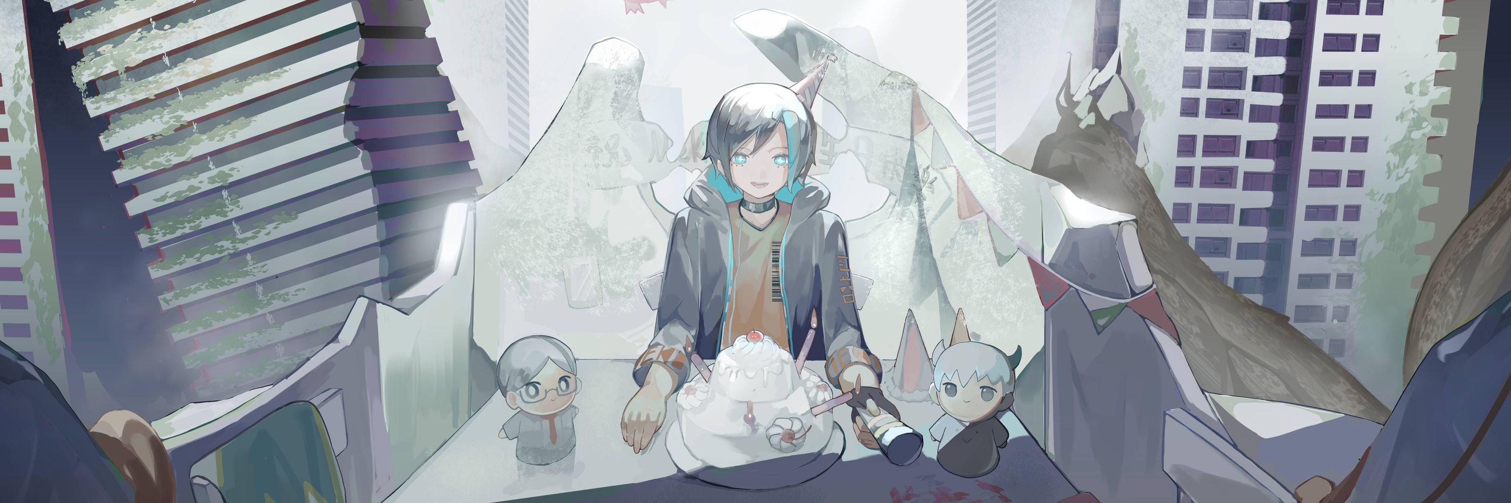 Meko🏠 普通的虛擬尼特 【五周年準備中】