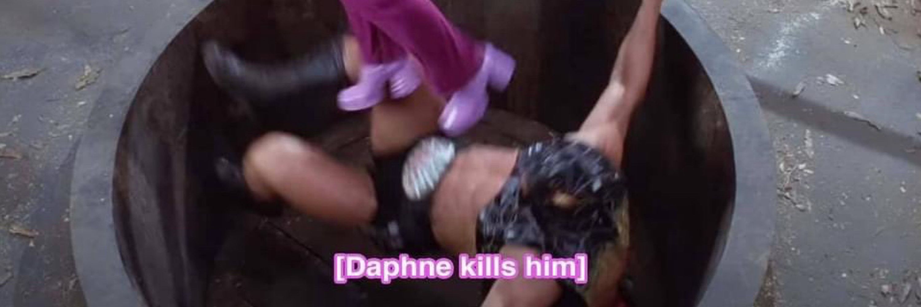 daphne again 💫