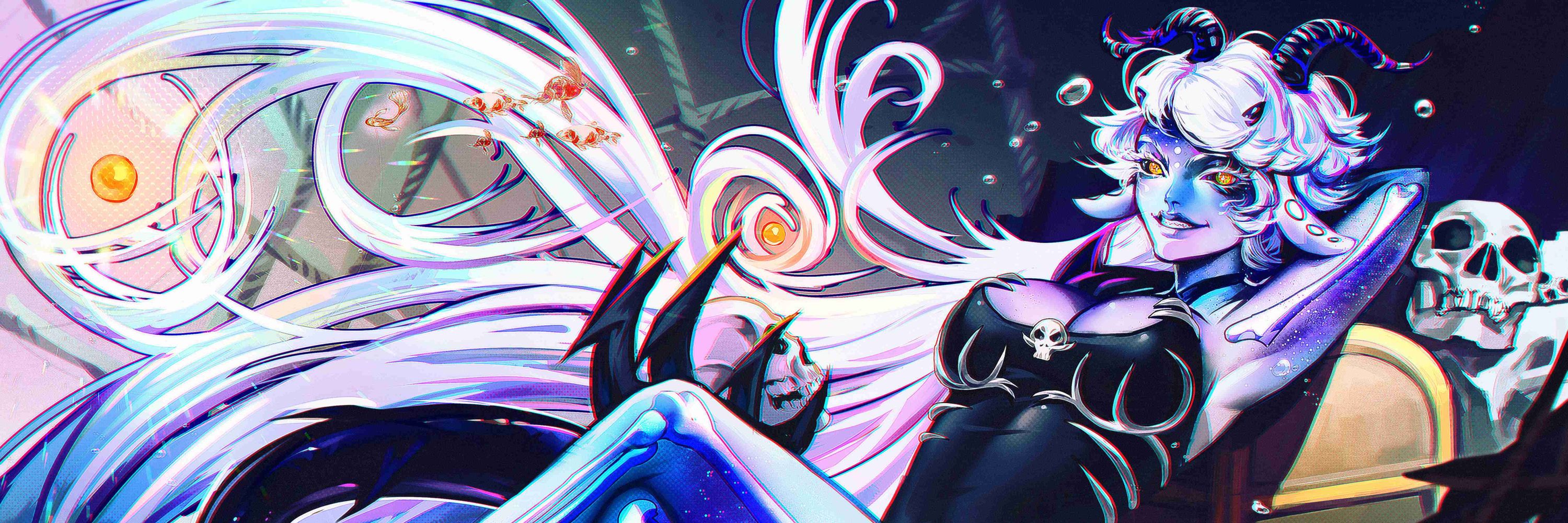 Nessea - Abyssal Voidling Vtuber