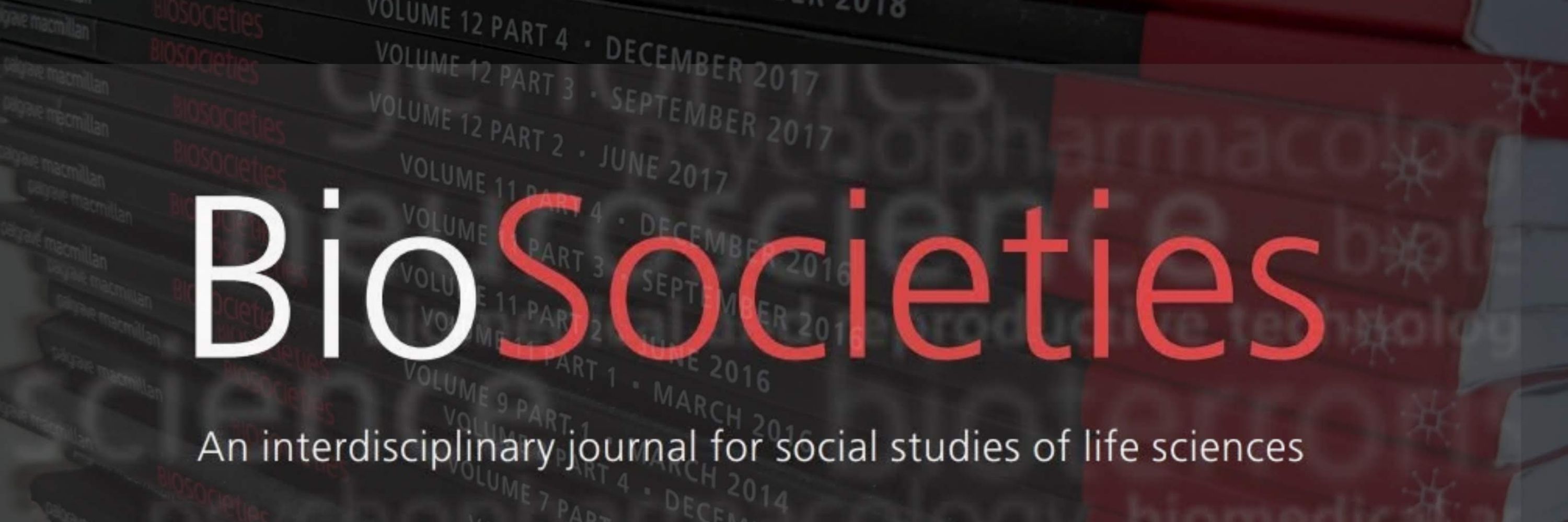 BioSocieties
