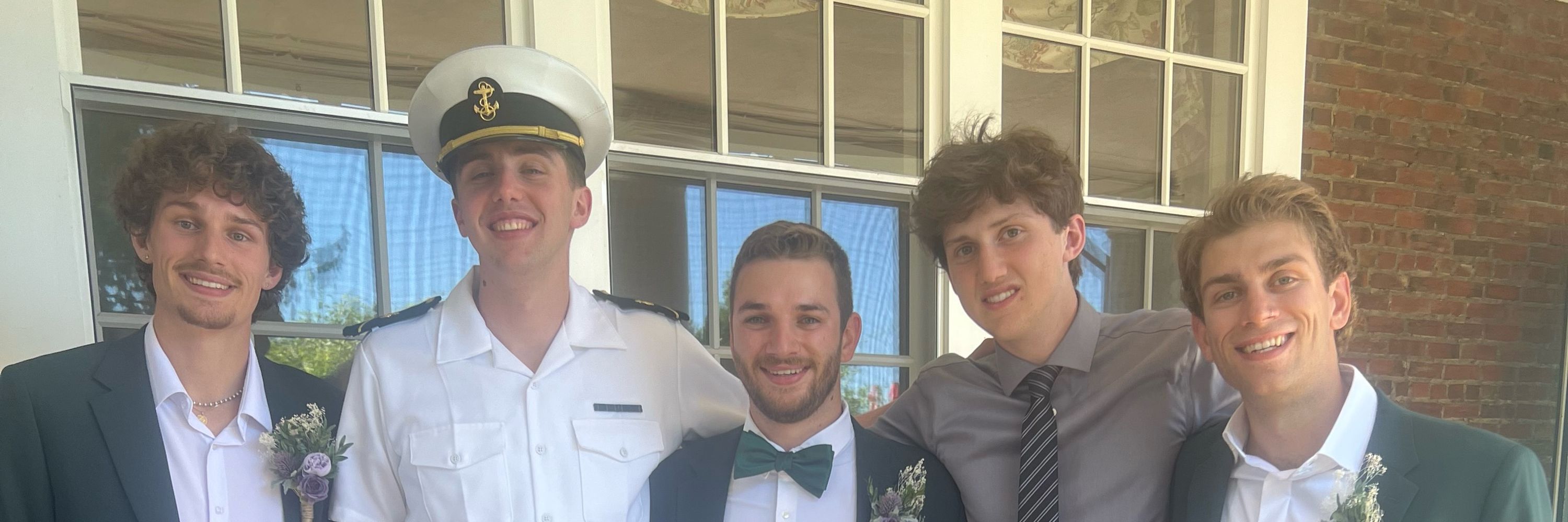 Sheri and the boys