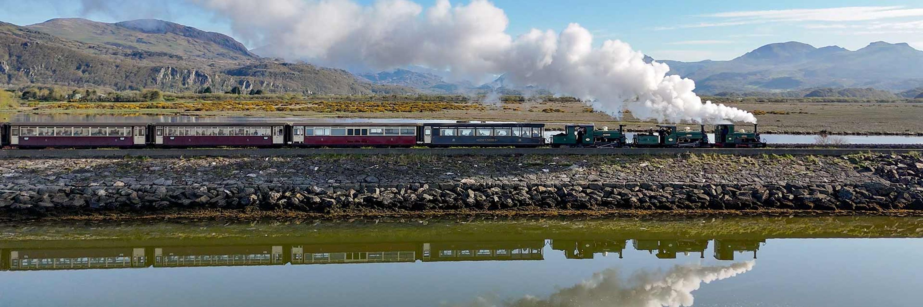 Ffestiniog & Welsh Highland Railways