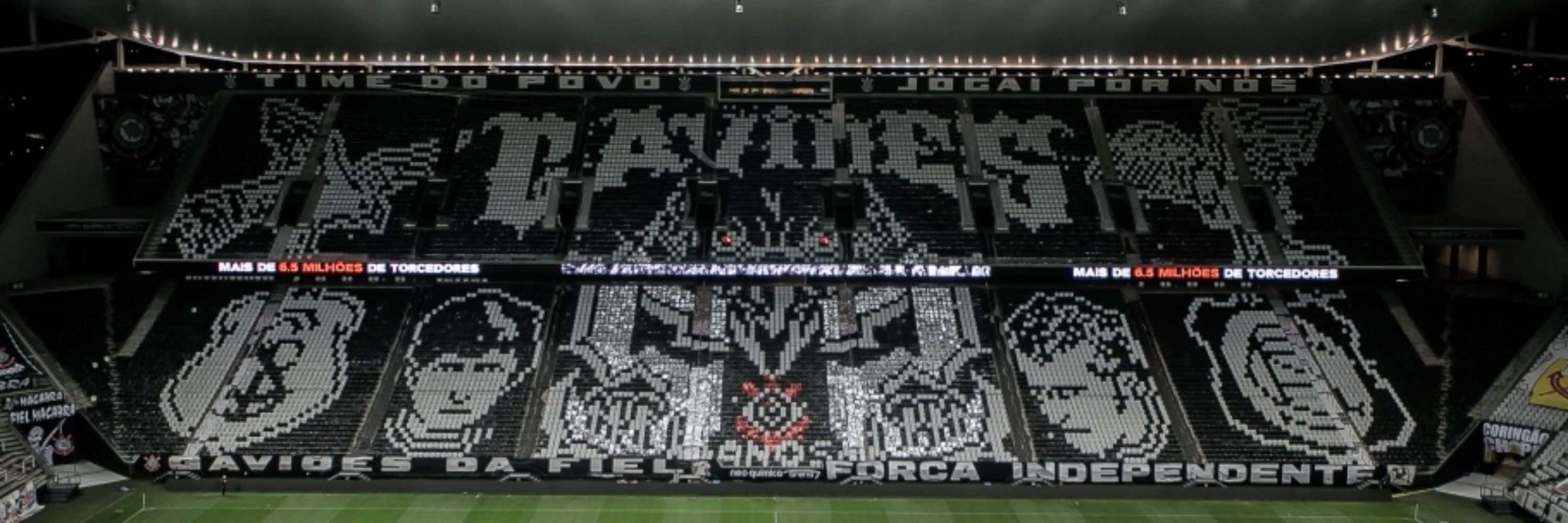 Jorge, apreciador do Corinthians 
