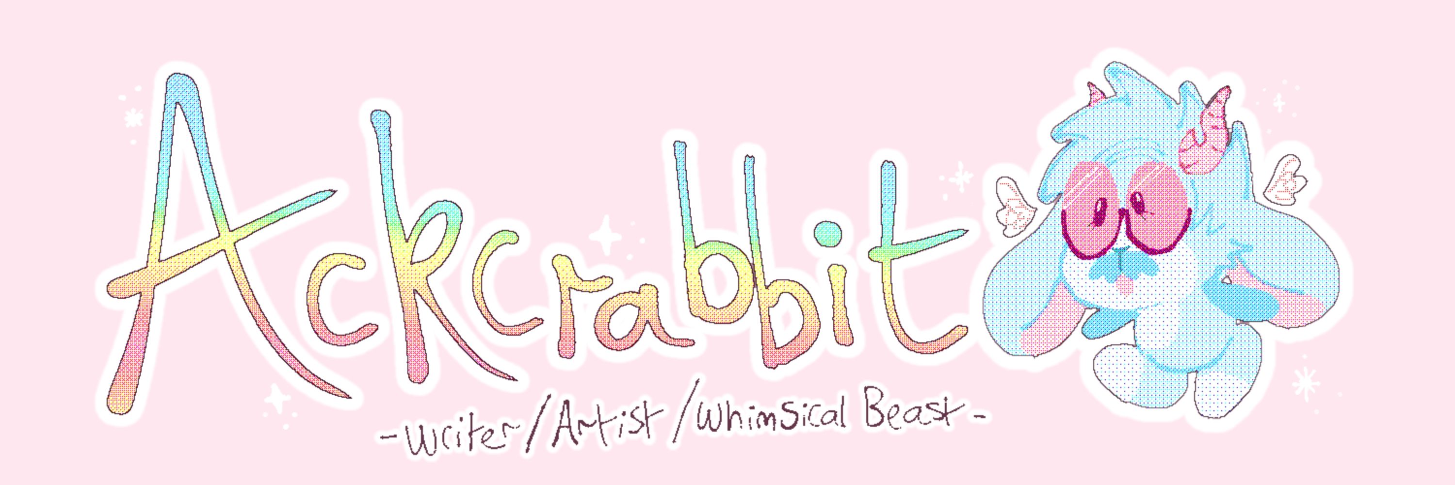 🏳️‍⚧️ Ackcrabbit 🏳️‍⚧️