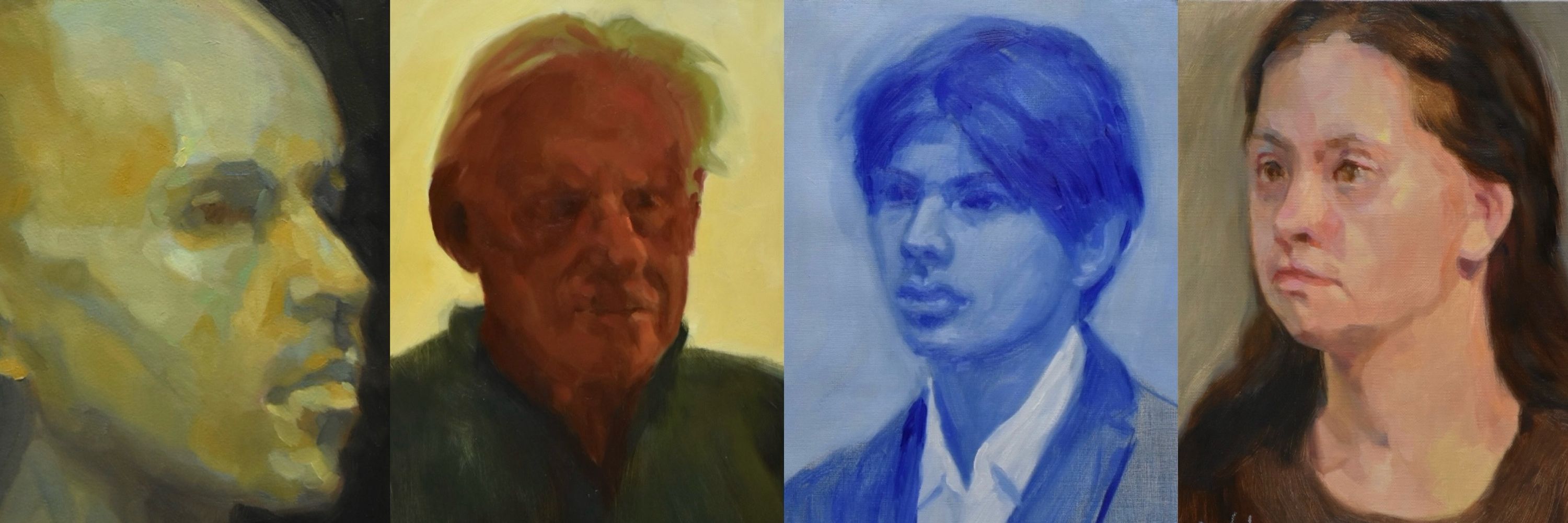 Claar van Leent portraitpainter