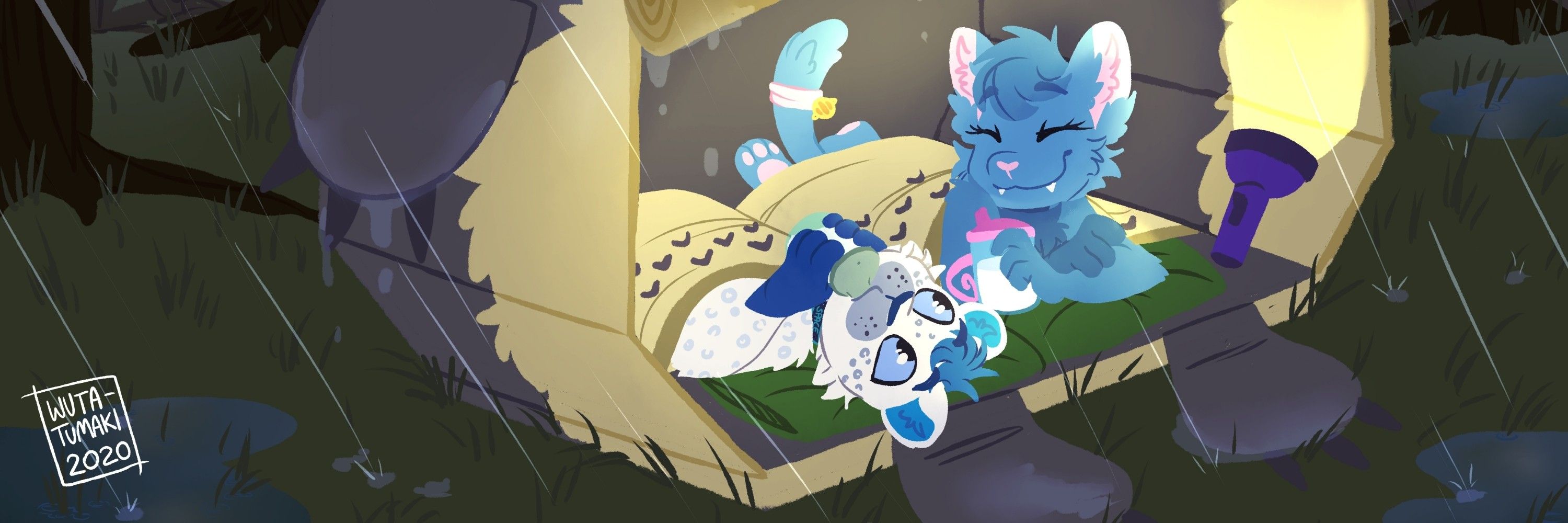 Lepkitty, officially a cboy irl!