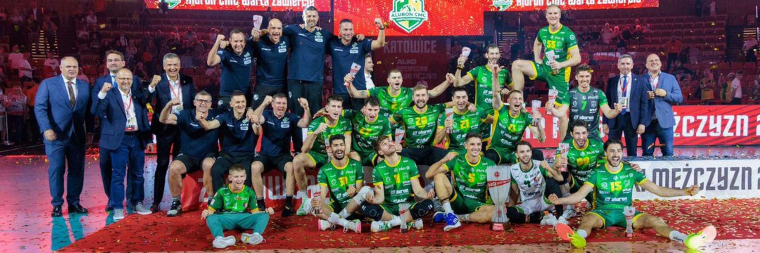 Aluron CMC Warta Zawiercie 🏐🇵🇱