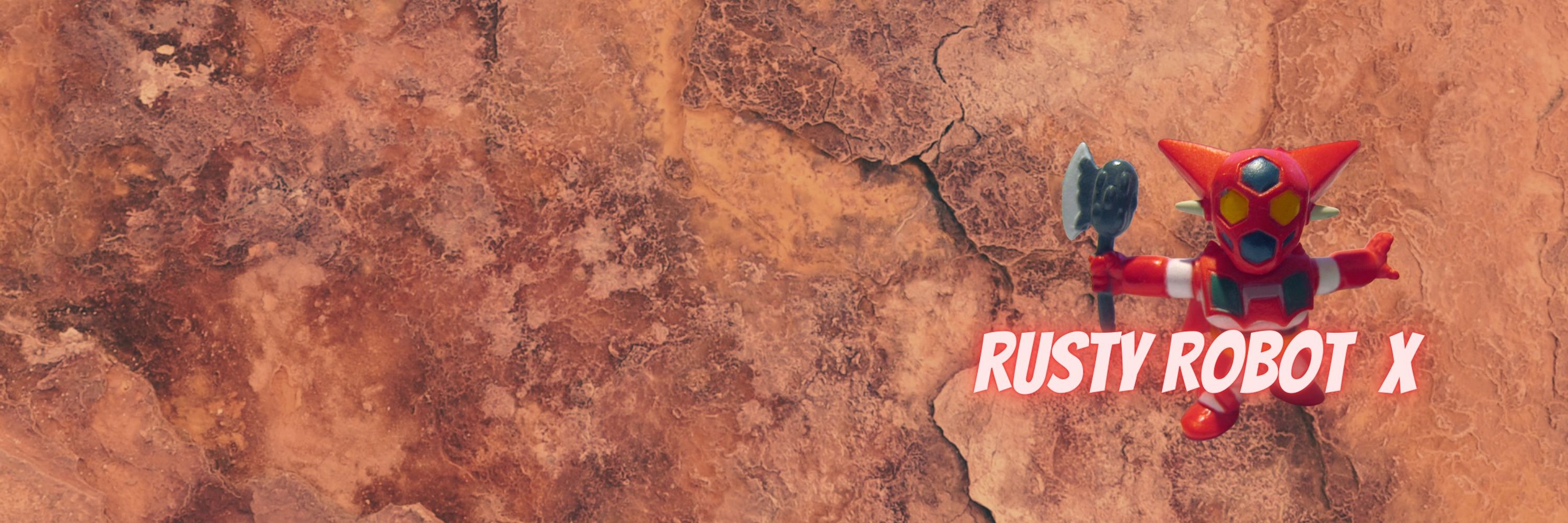 Rusty Robot X