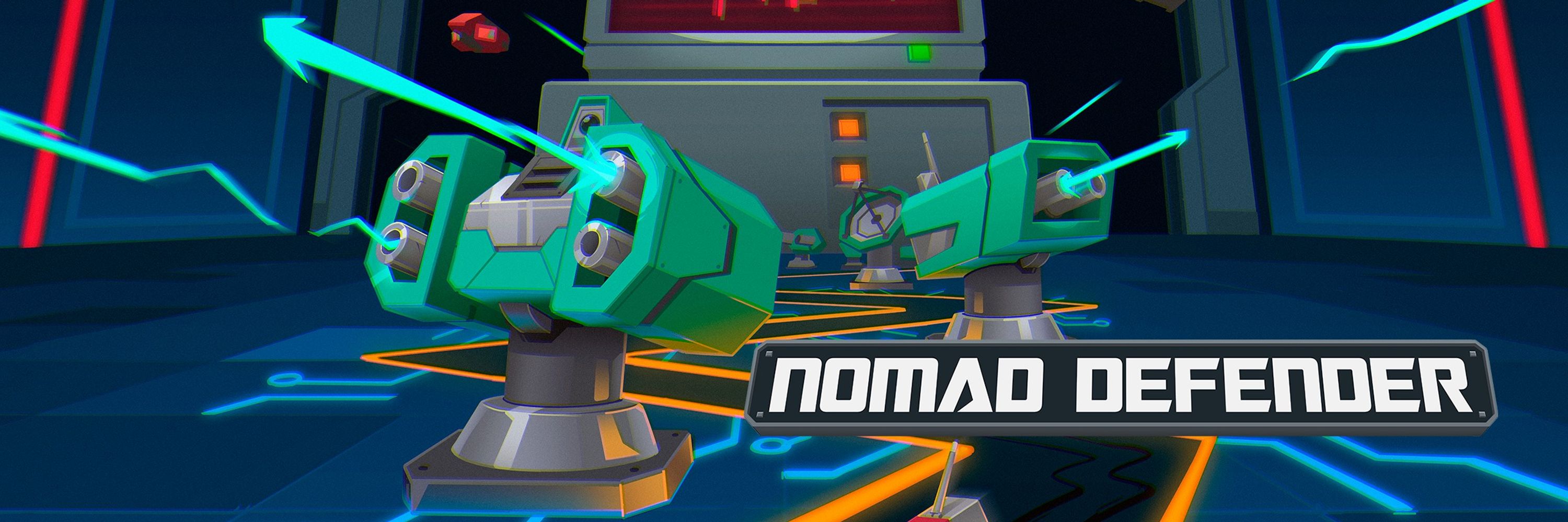 NOMAD DEFENDER || Demo Out Now!