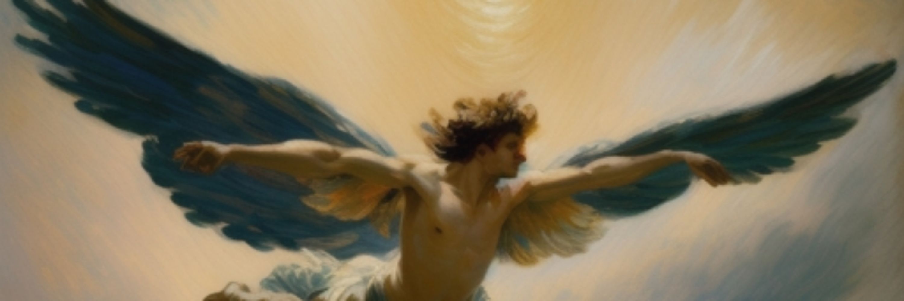 Stephen, kin to Icarus