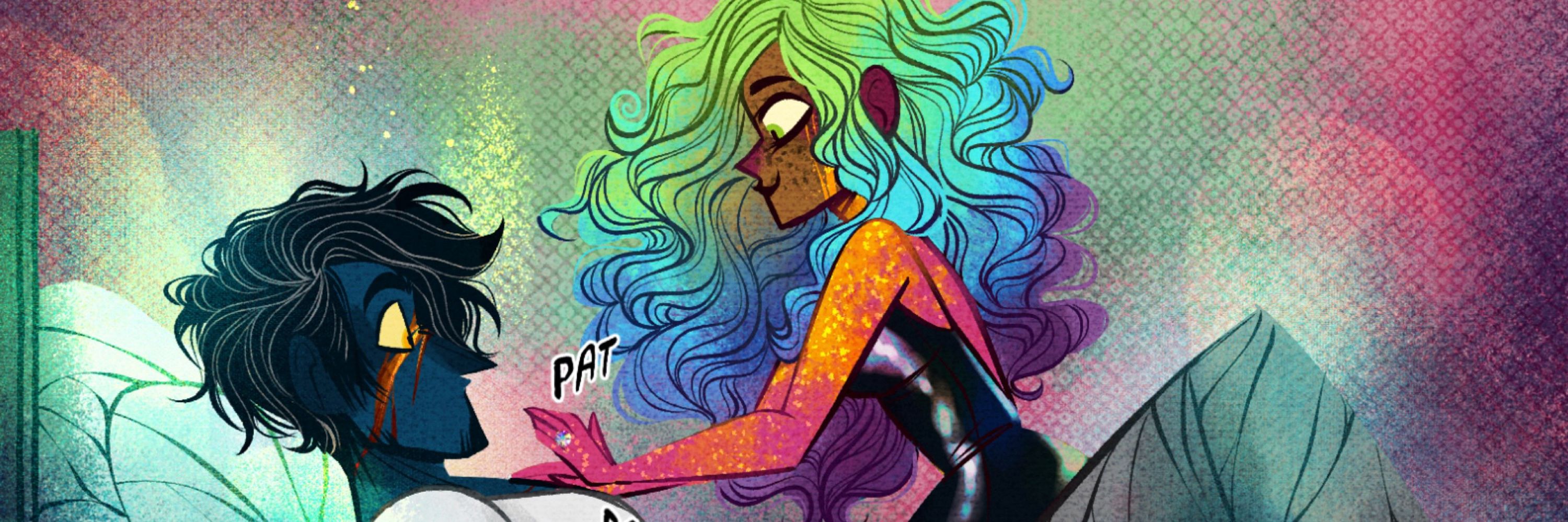 Renee @ making comics and illustrations