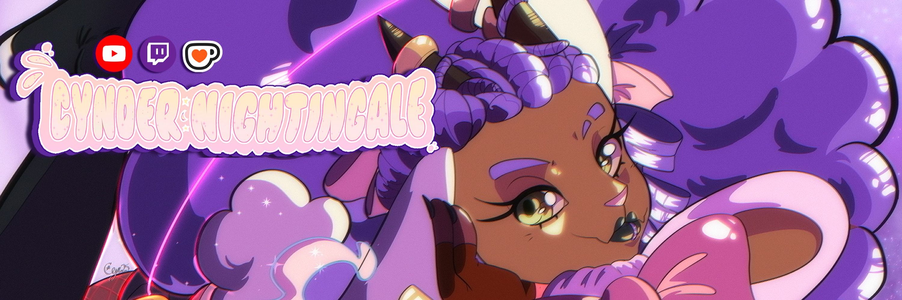 🌙CosmicBunni_🌙 || Art Commissions Open 🍉