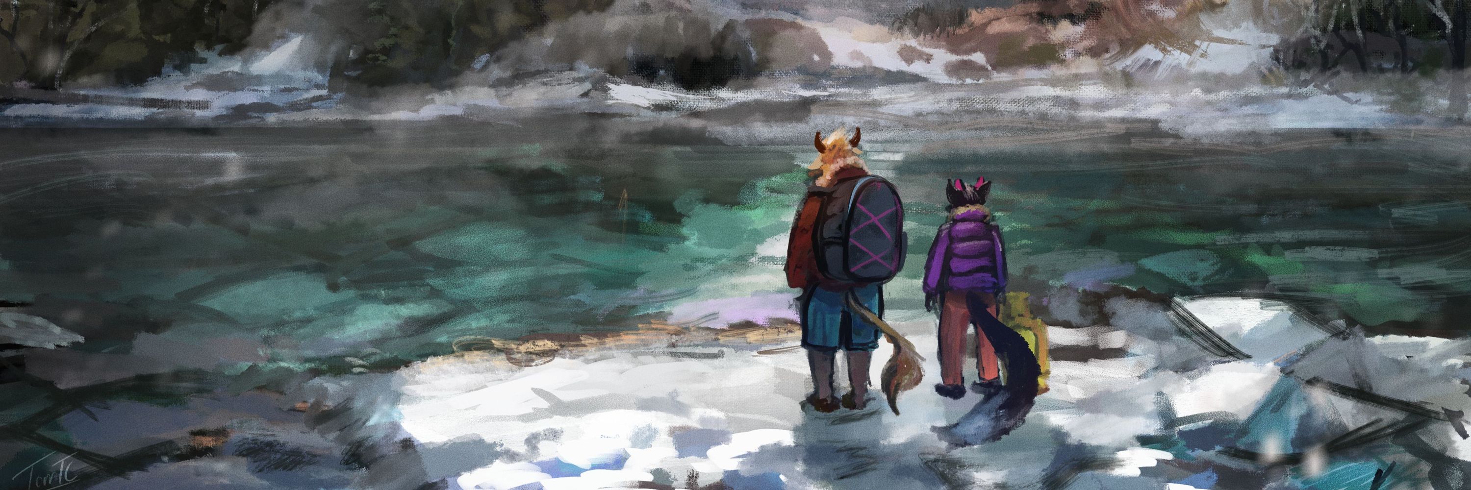 🦬 Blanc 🏔️ 🔜 FWA, AC