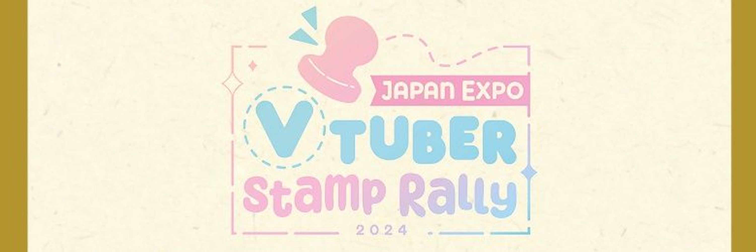Japan Expo Vtuber Stamp Rally 2025