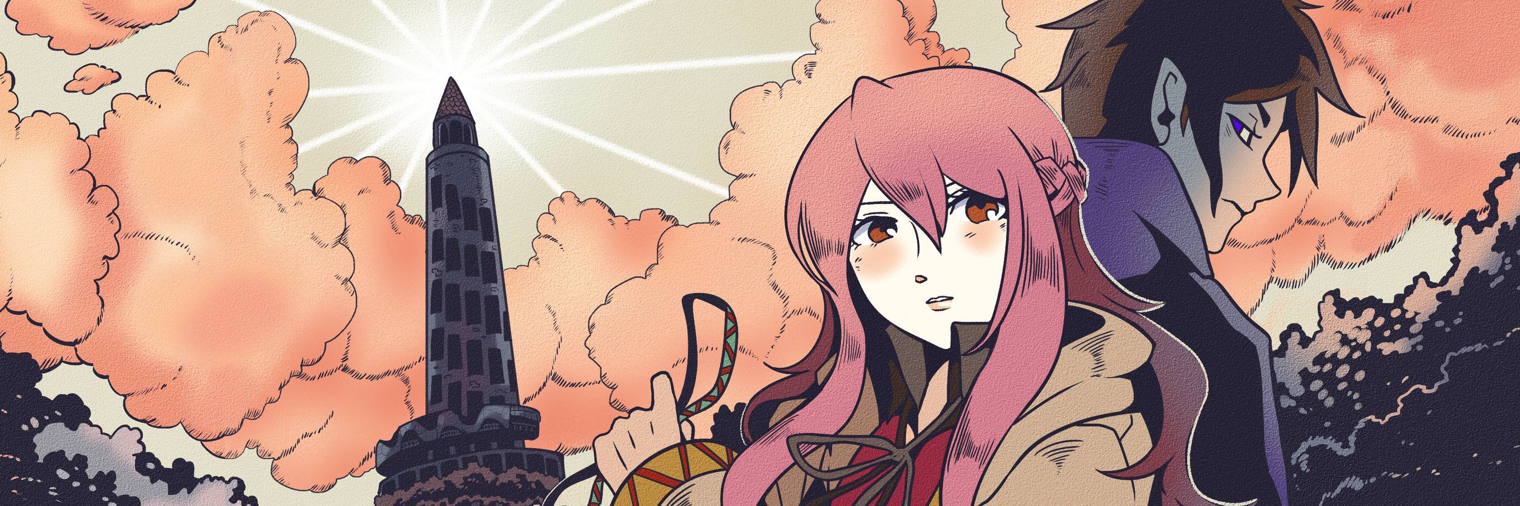 "Gakutensoku" Prologue Preview on itch.io!