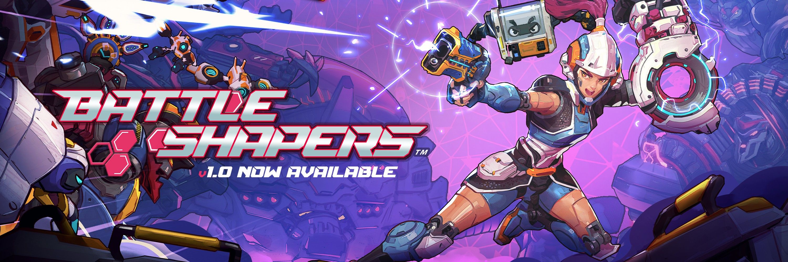 Battle Shapers - v1.0 + demo available!
