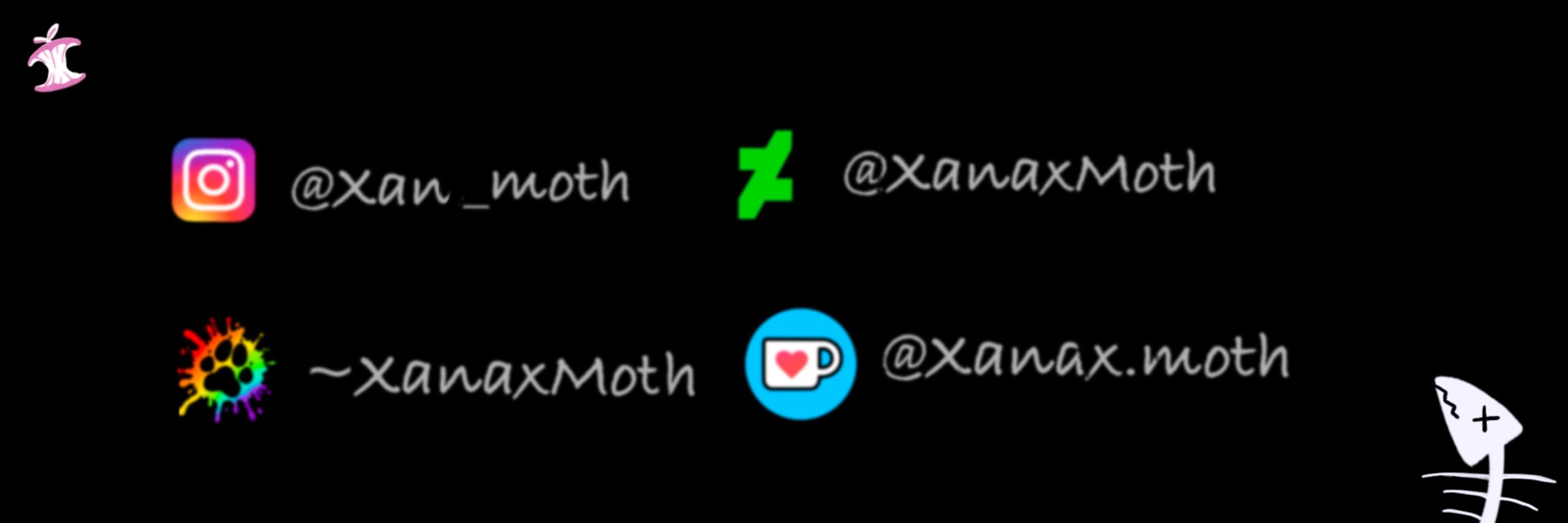 Xanax Moth 🐾